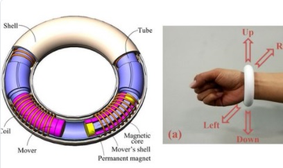 Energy-harvesting bracelet could power wearable electronics